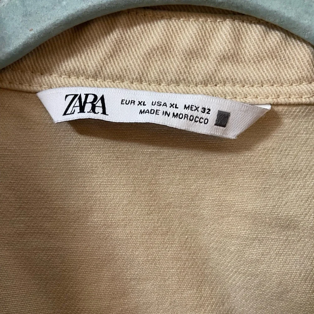 Zara Beige Crop Top size:XL - Picture 8 of 16